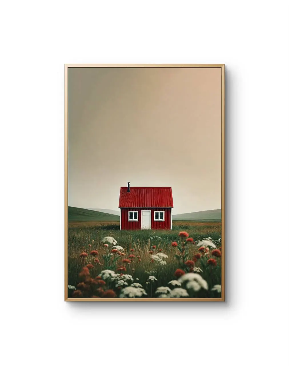 Bellucci - Solitude in the Countryside — Fotografia stampa d'arte di Bellucci