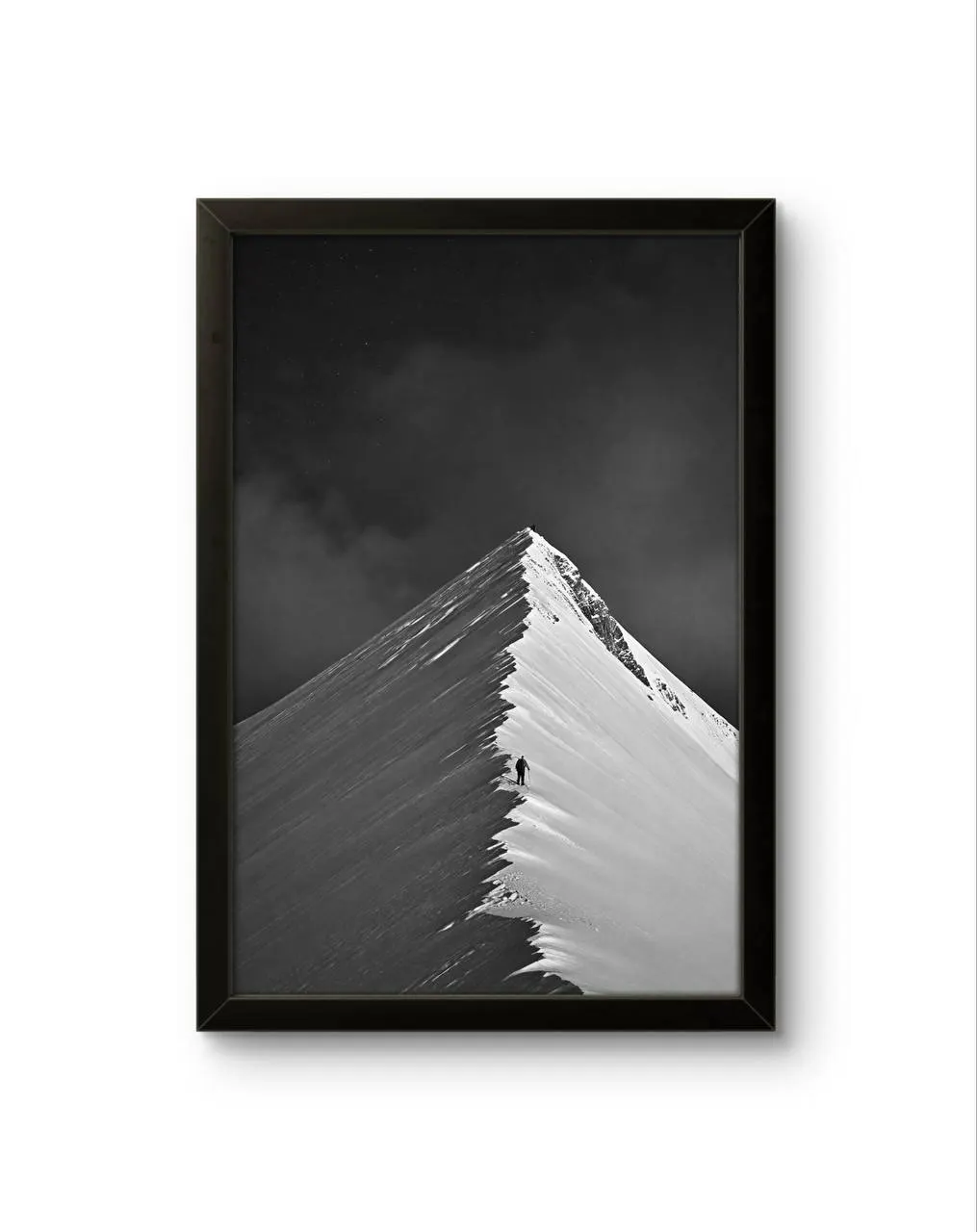 Bonaque - Climbing the Edge of the World — Fotografia stampa d'arte di Bonaque