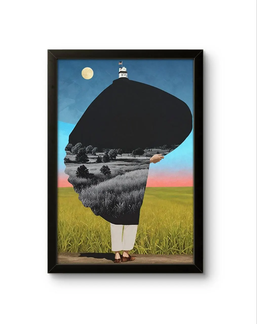 Bonaque - Unveiling the Landscape — Fotografia stampa d'arte di Bonaque