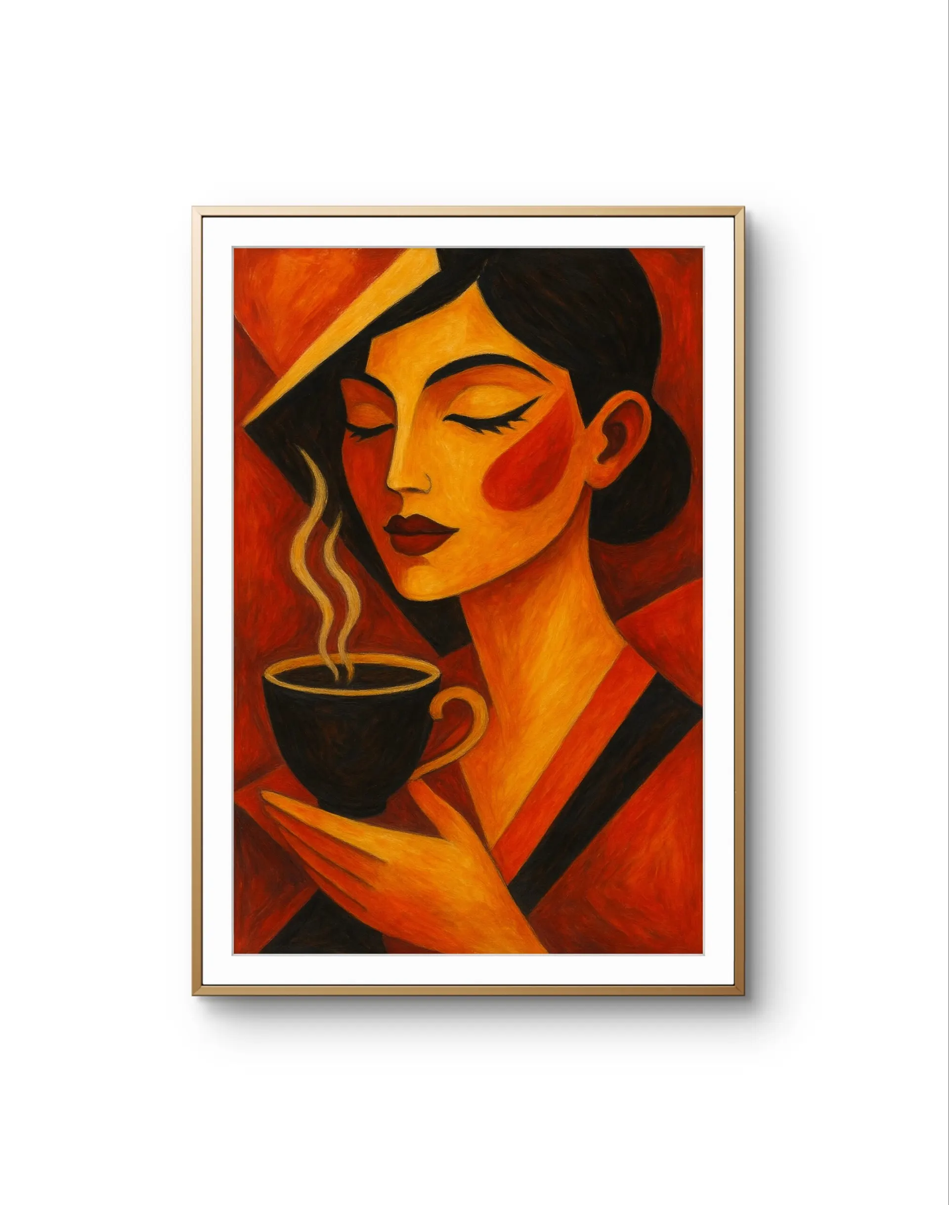 Elena Aureli - Whispers of Morning — Mixed Media stampa d'arte di Elena Aureli
