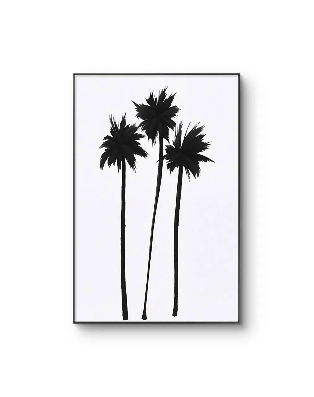 Felix – Palm Silhouettes — Arte Moderna e Contemporanea stampa d'arte di Felix