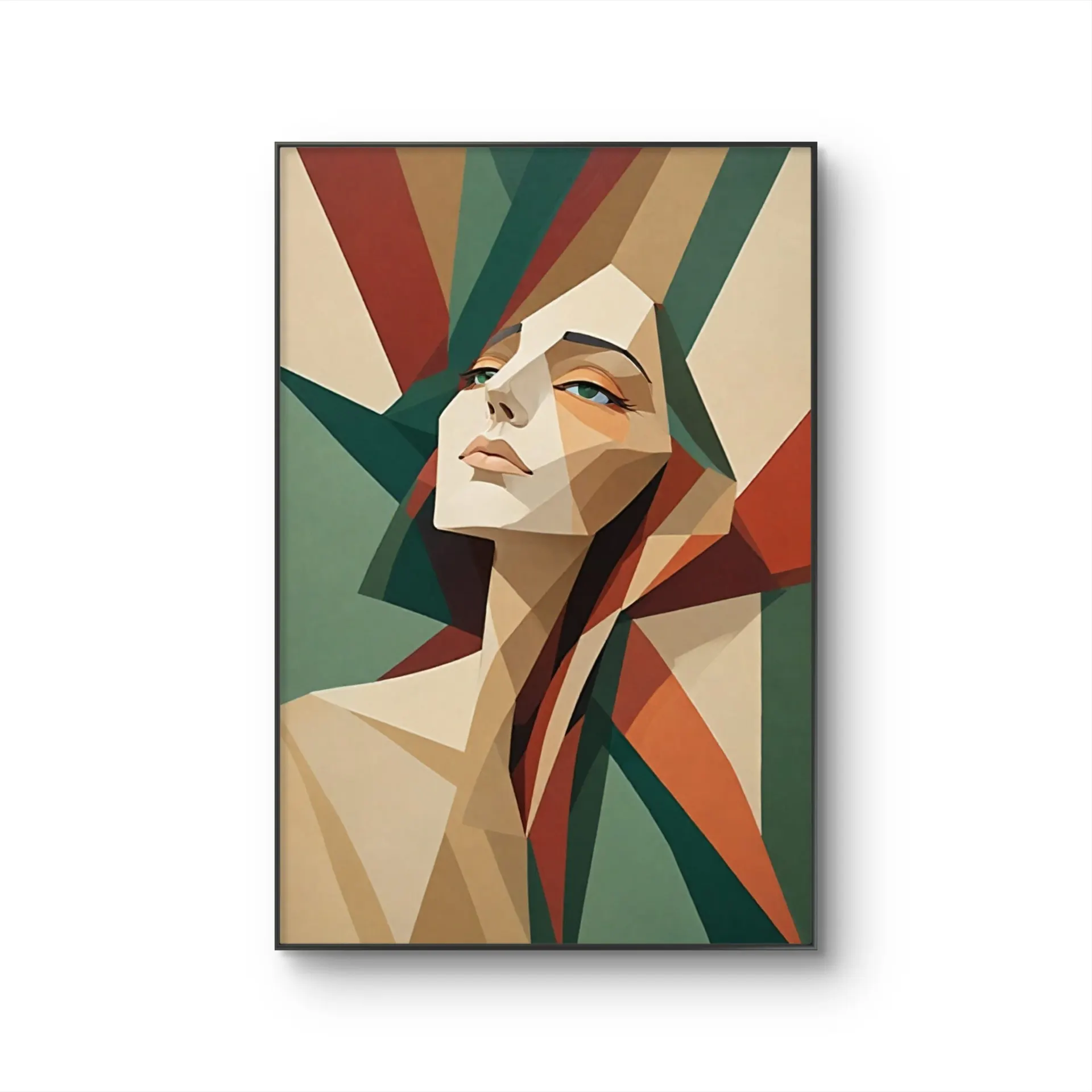 Litvin - Fractured Momentum: The Art of Chaos — Mixed Media stampa d'arte di Litvin
