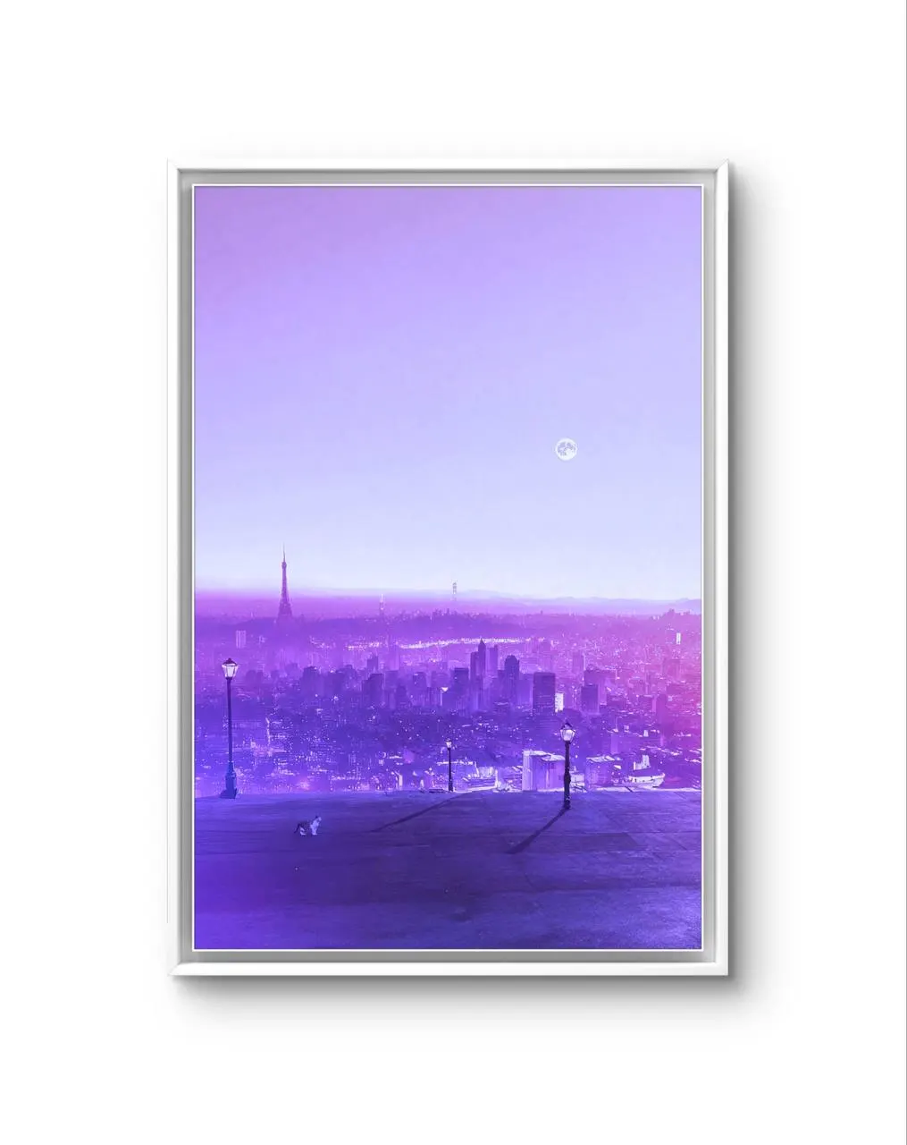 Gatner - A Dream Over the City — Fotografia stampa d'arte di Gatner