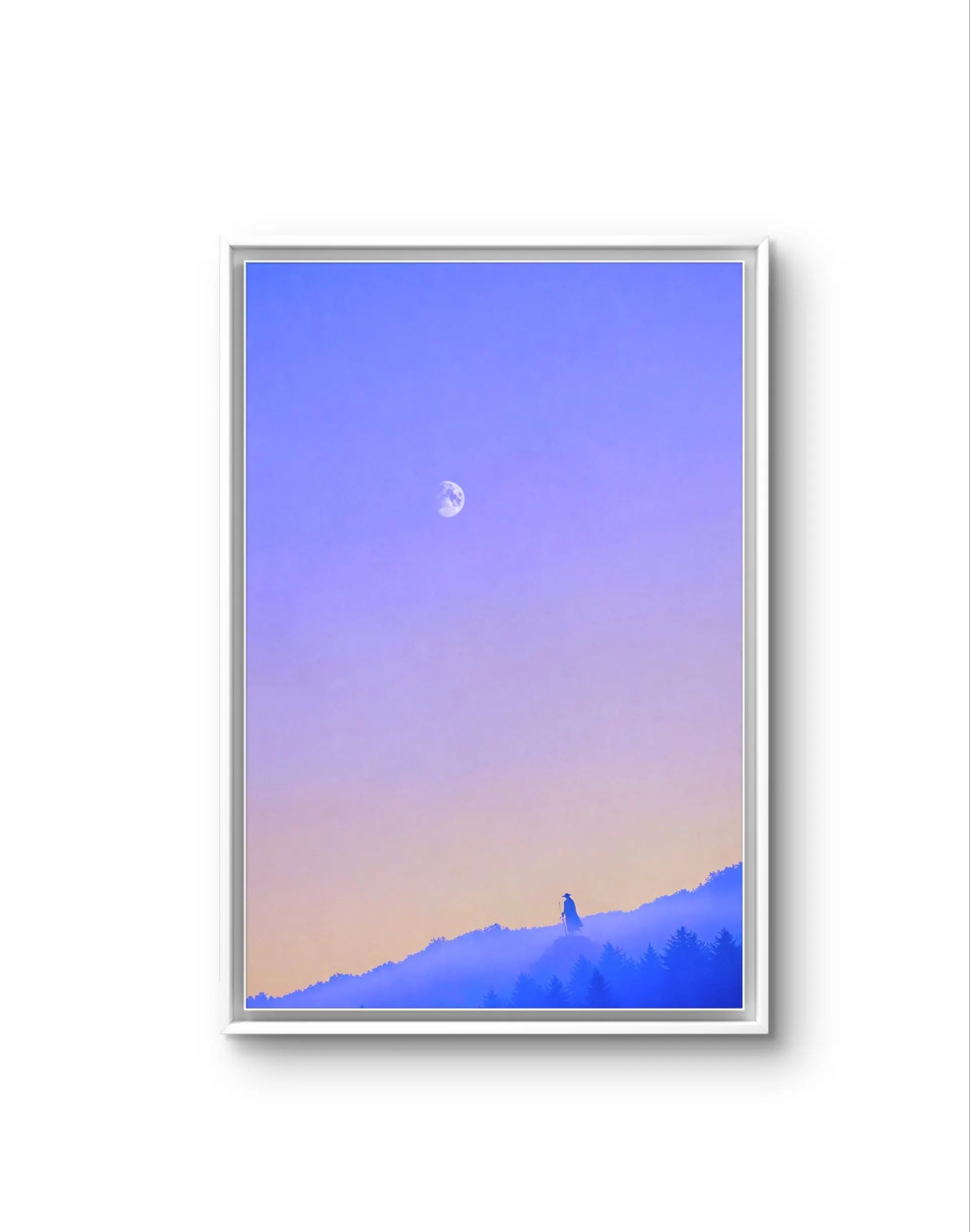 Gatner - A Journey Beyond the Horizon — Fotografia stampa d'arte di Gatner