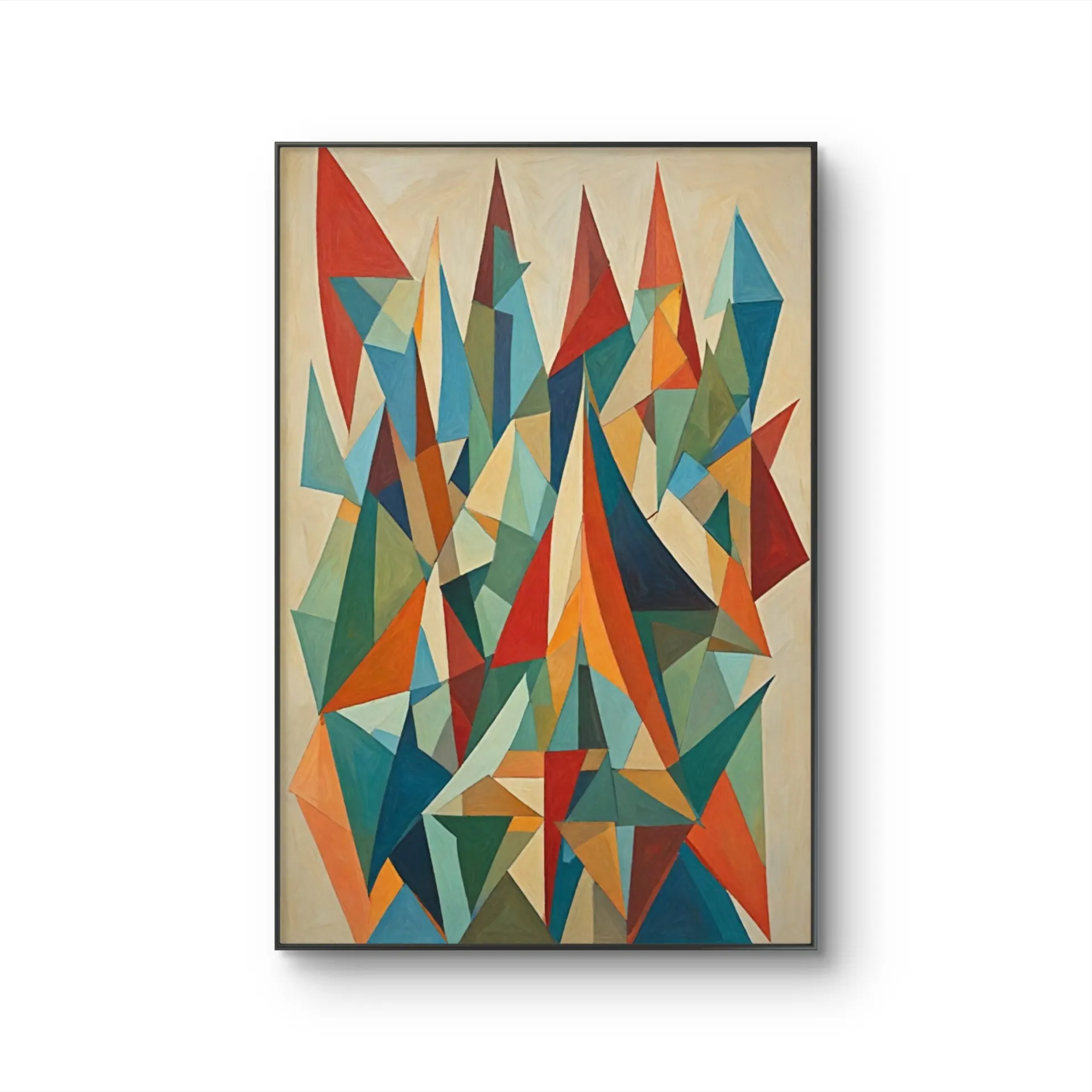 Litvin - Echoes of the Peaks — Mixed Media stampa d'arte di Litvin