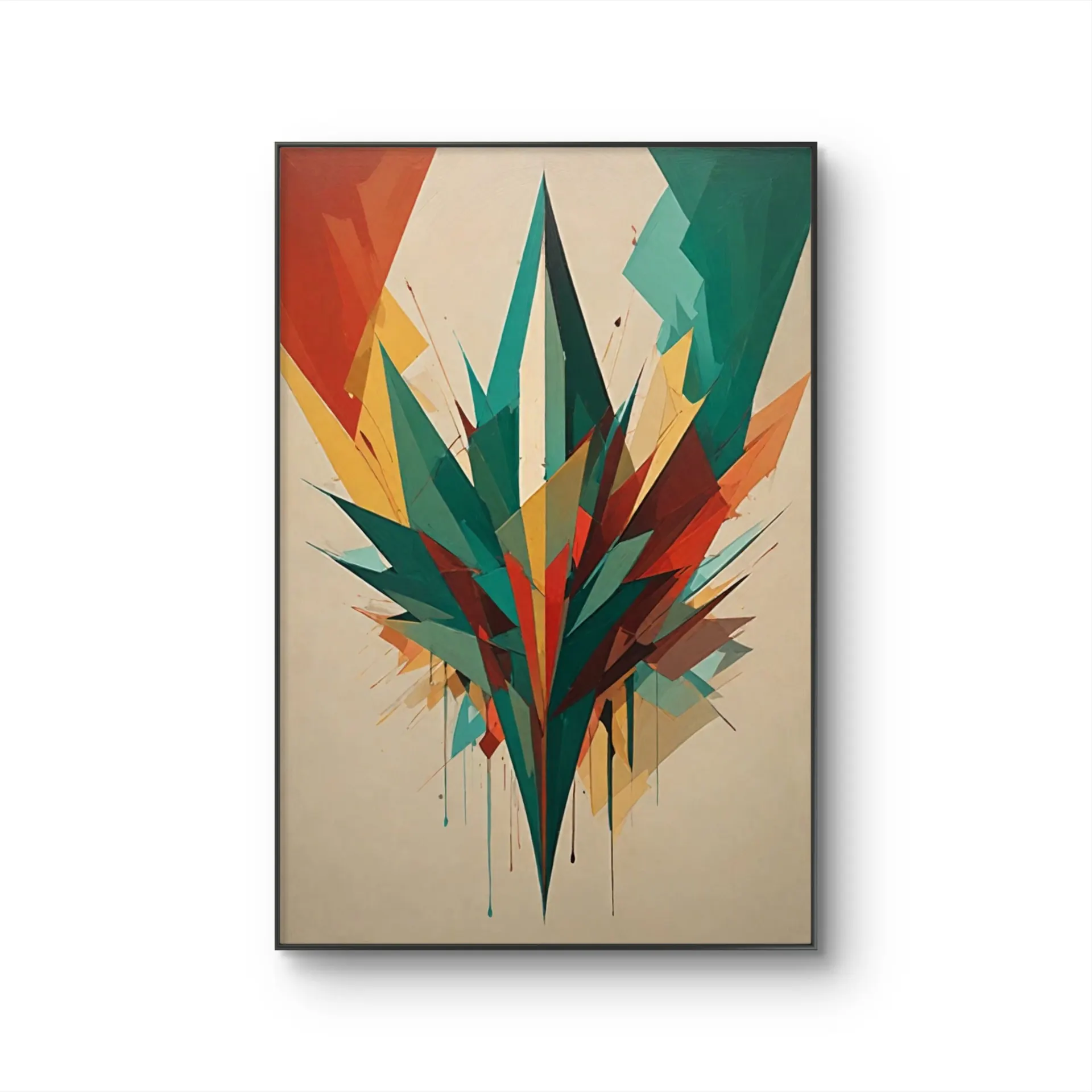 Litvin - Explosive Growth — Mixed Media stampa d'arte di Litvin