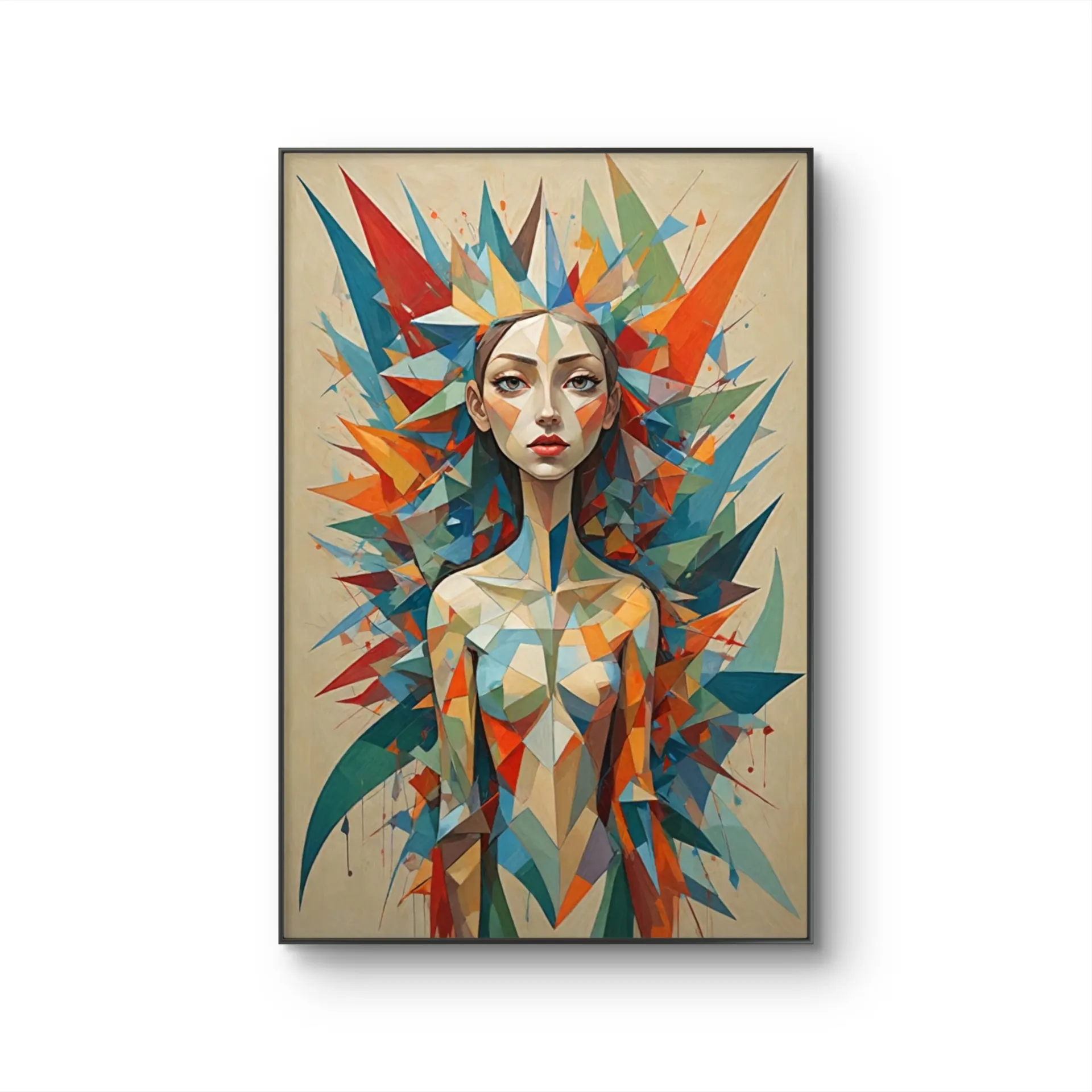 Litvin - Shattered Radiance — Mixed Media stampa d'arte di Litvin