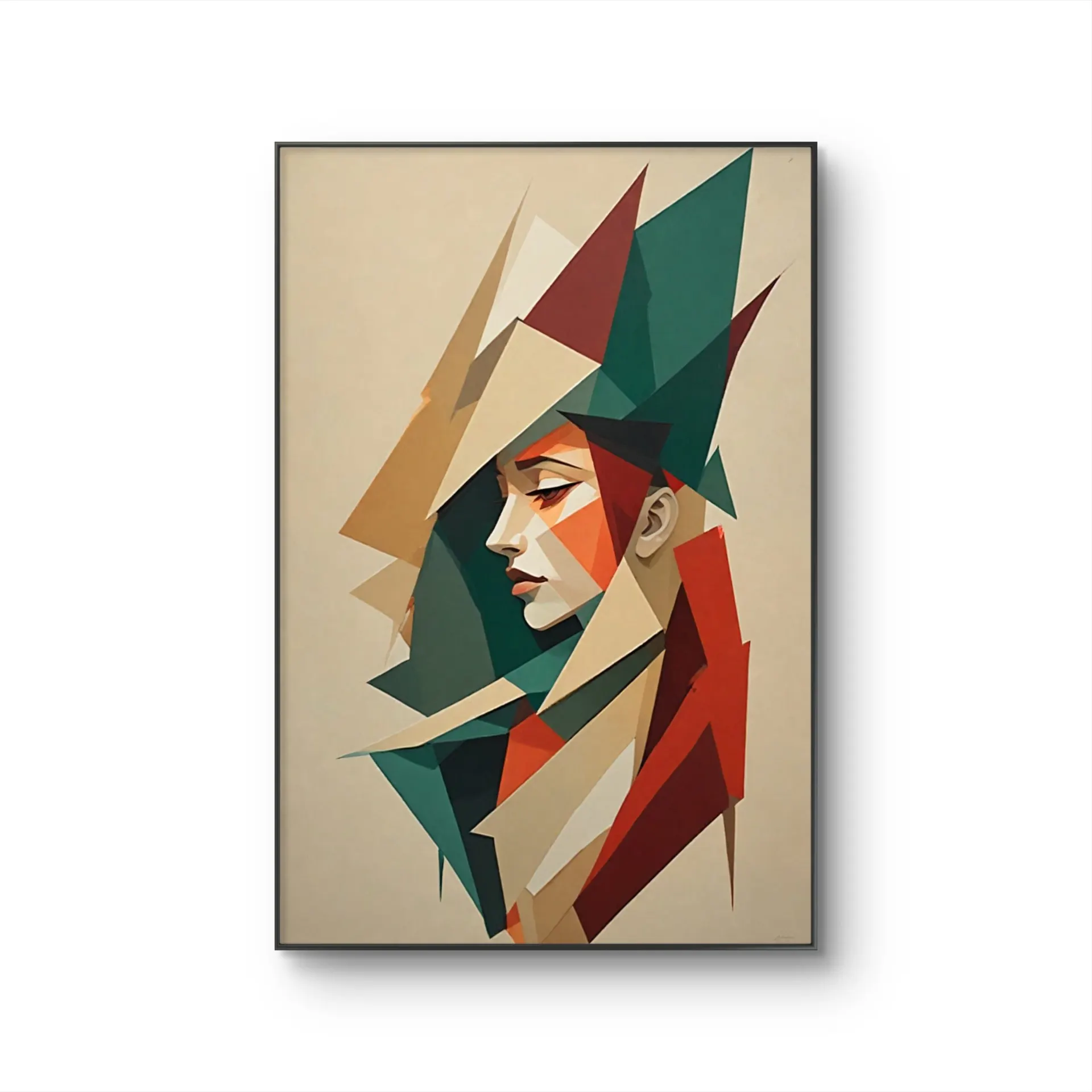 Litvin - Shattered Serenity — Mixed Media stampa d'arte di Litvin