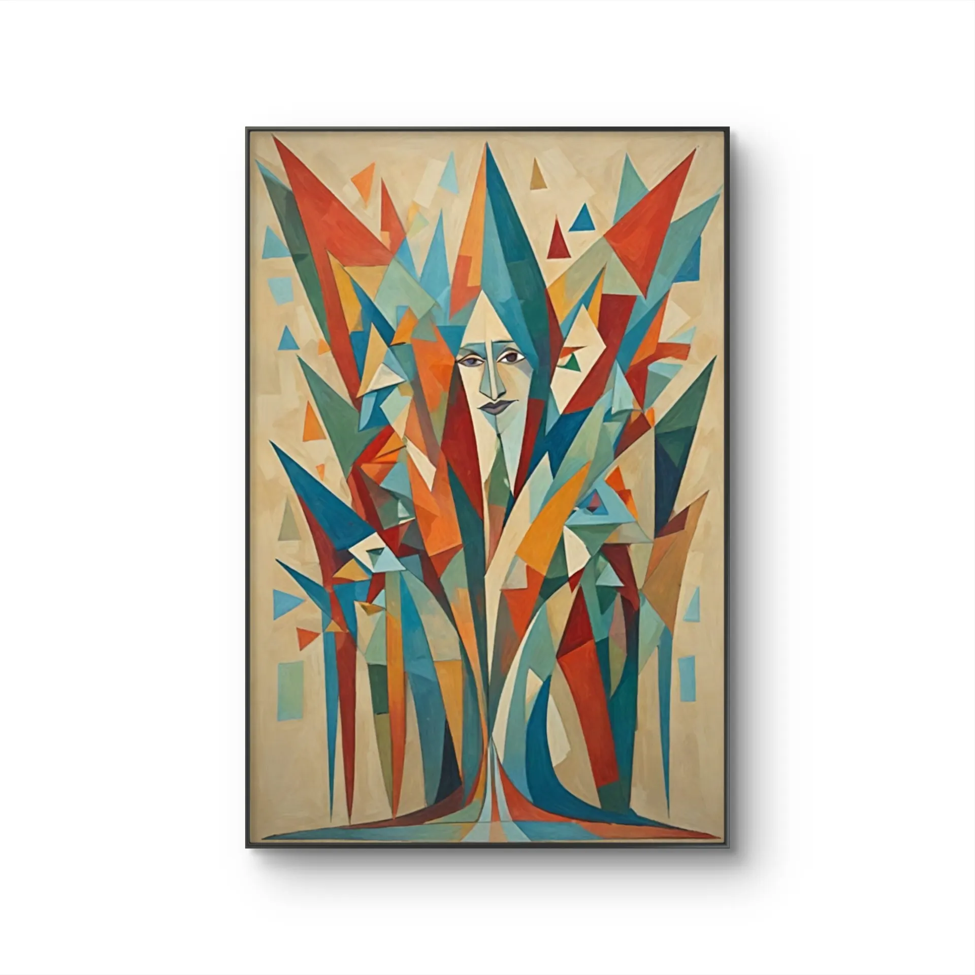 Litvin - The Guardian of Growth — Mixed Media stampa d'arte di Litvin