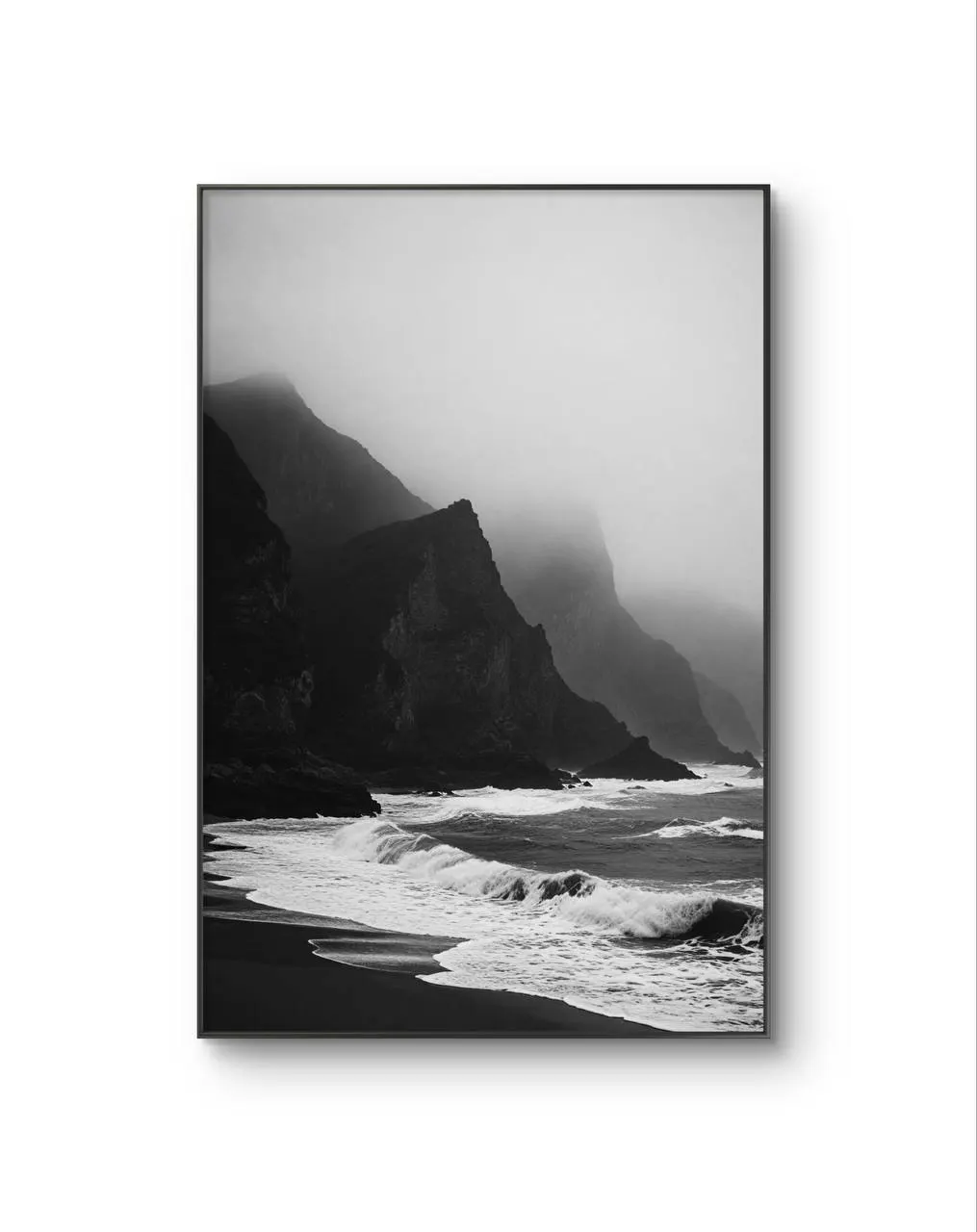 LumièreVue - Shrouded in Mist — Fotografia stampa d'arte di LumièreVue