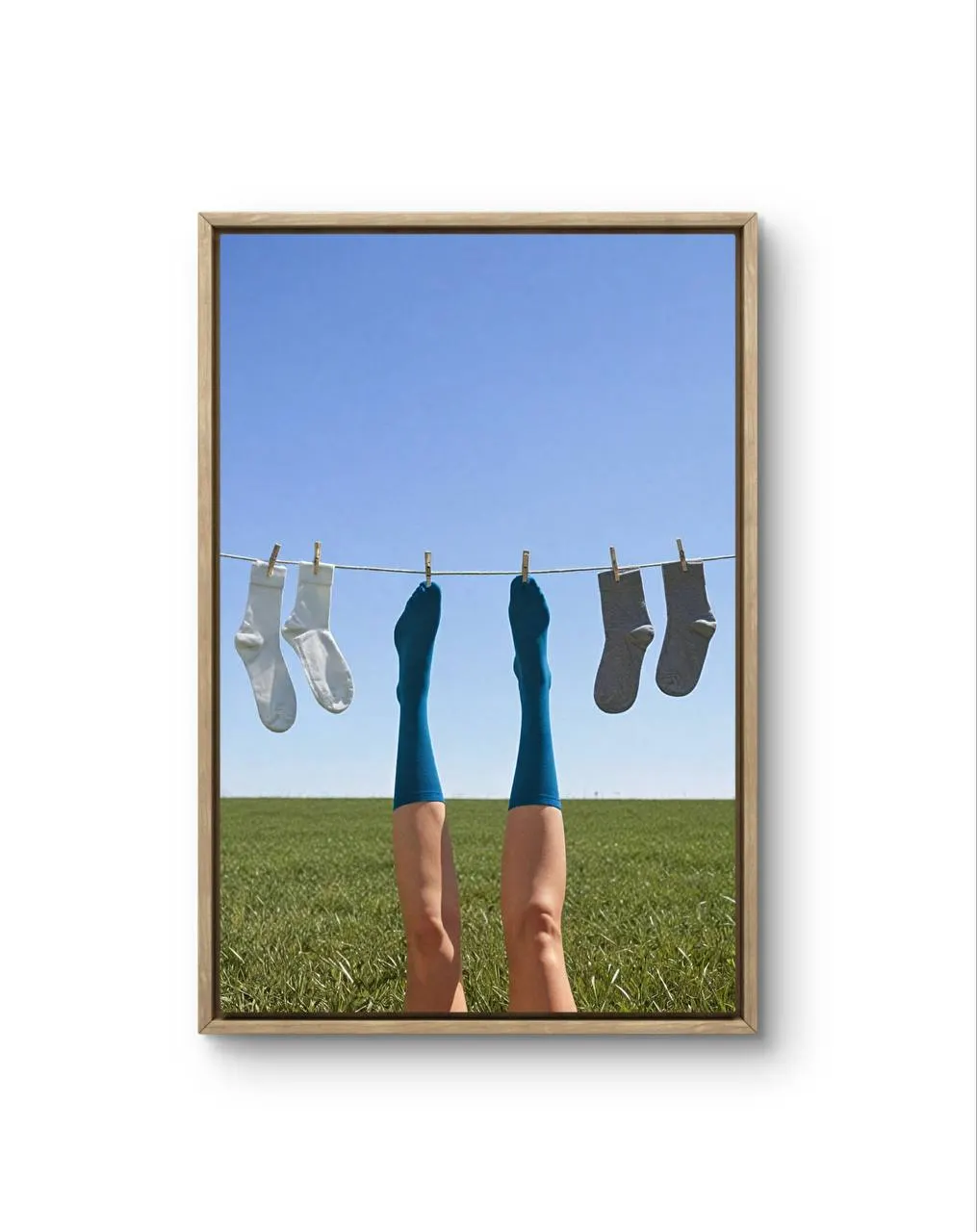 Mélodique - Hanging Out to Dry — Fotografia stampa d'arte di Mélodique