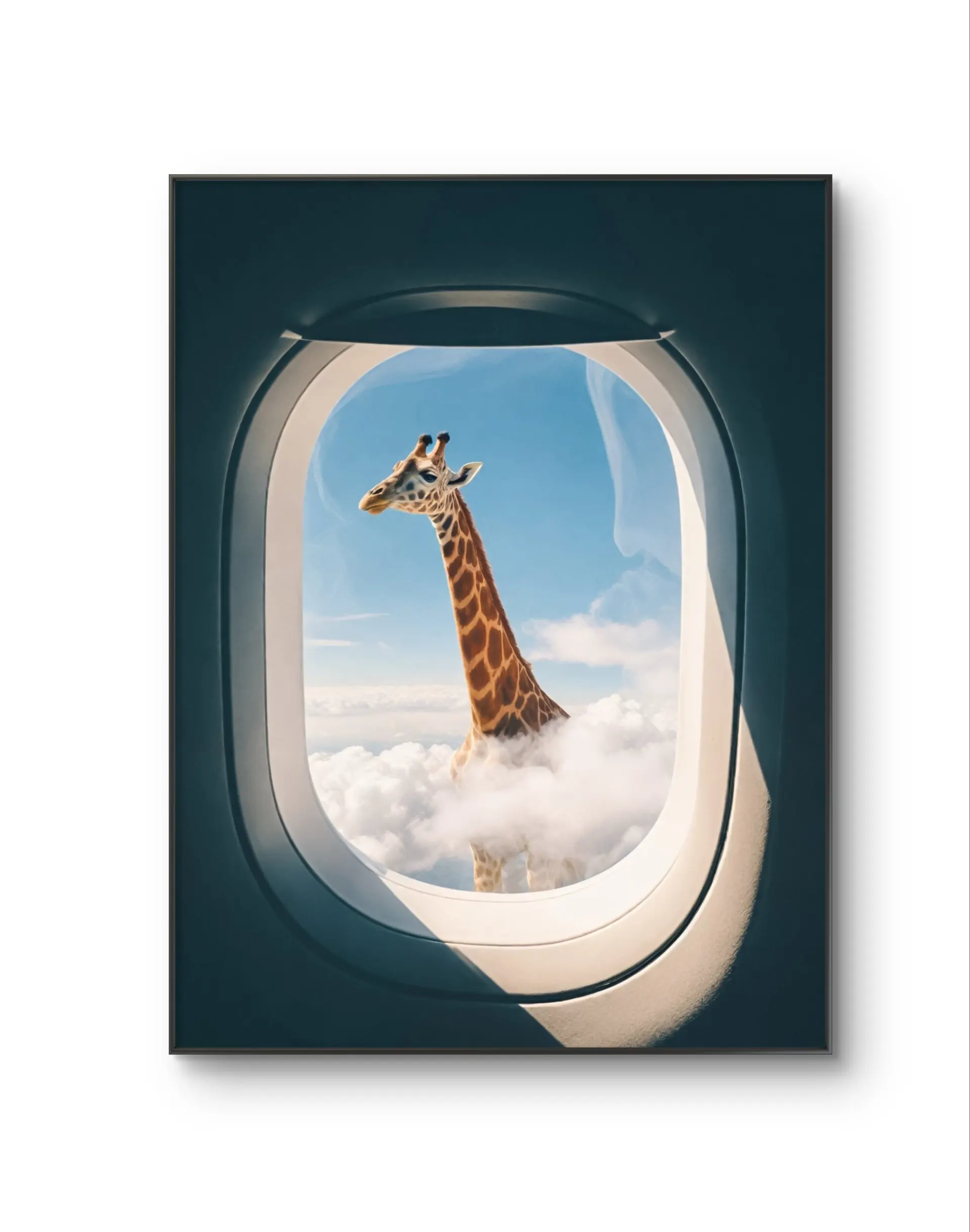 Mélodique - Sky-High Surprise — Fotografia stampa d'arte di Mélodique