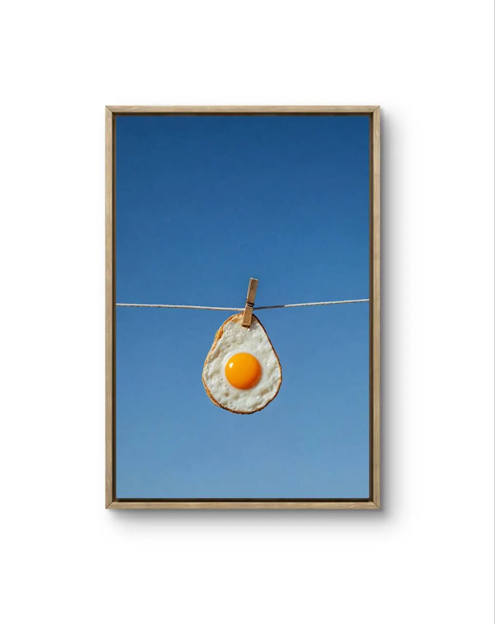 Mélodique - Sunny Side Up in the Sky — Fotografia stampa d'arte di Mélodique