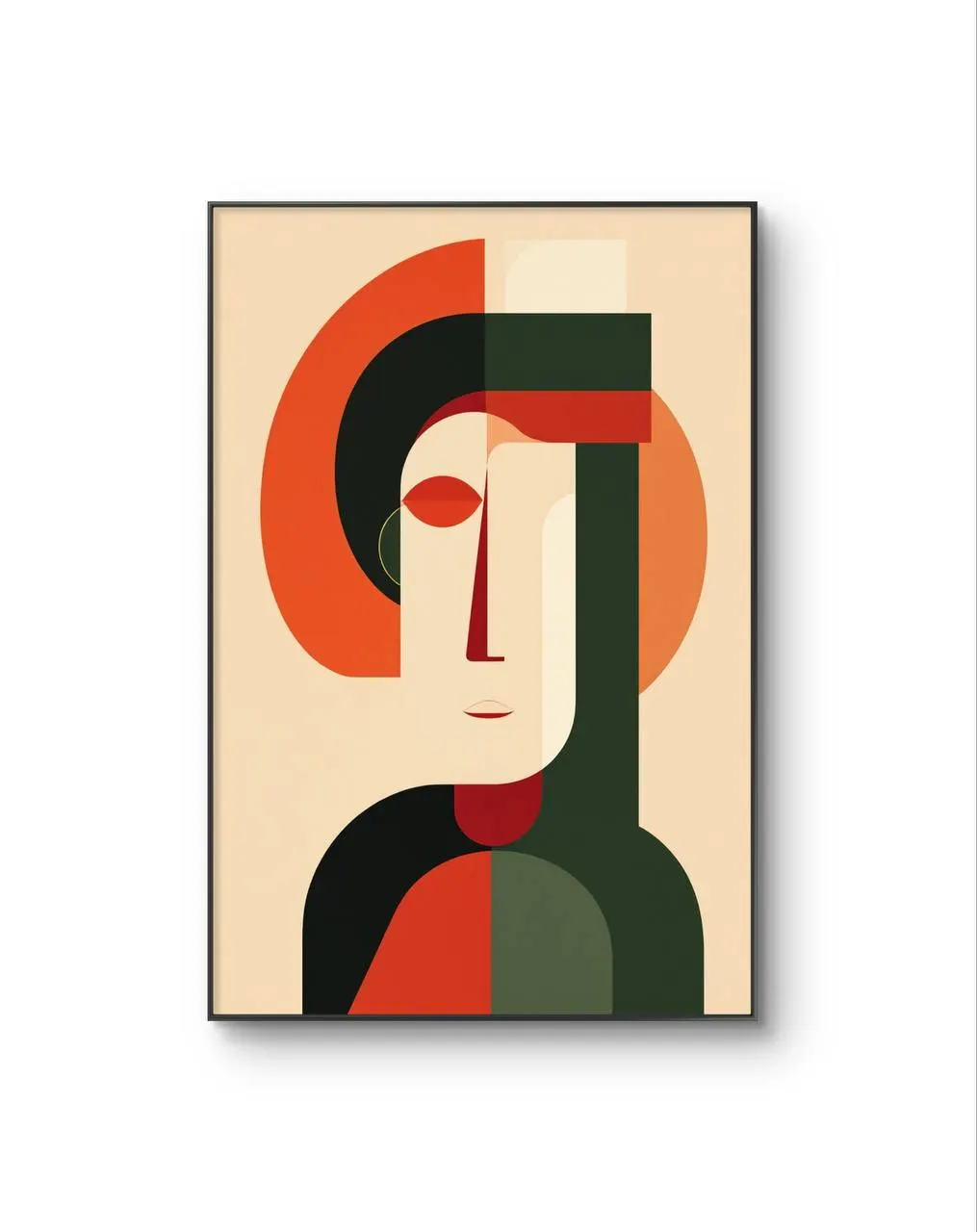 Metashape – Abstract Harmony — Arte Moderna e Contemporanea stampa d'arte di Metashape