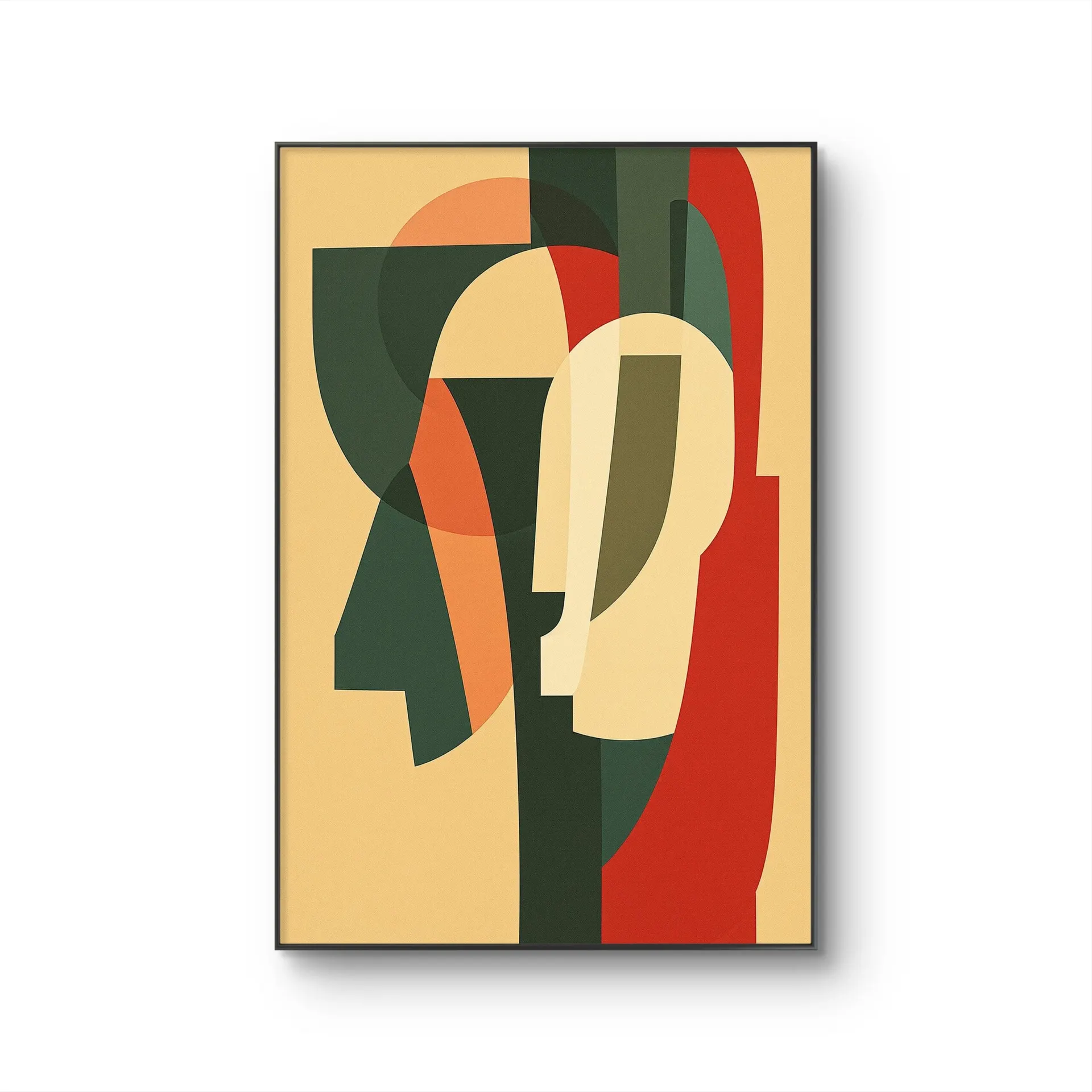 Metashape – Dual Perspectives — Arte Moderna e Contemporanea stampa d'arte di Metashape