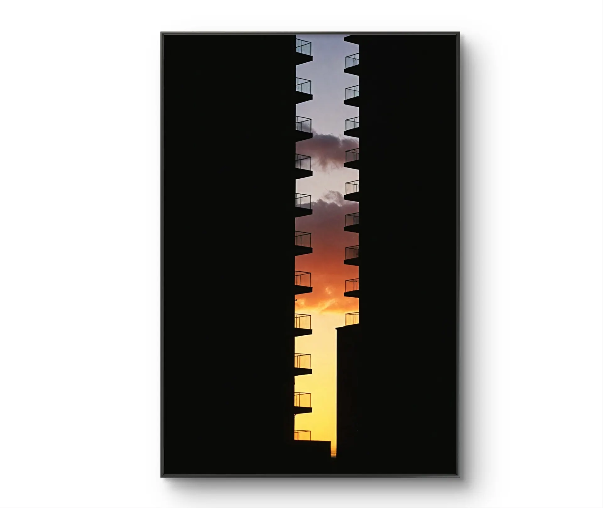 Moroz - Framed Dusk — Fotografia stampa d'arte di Moroz