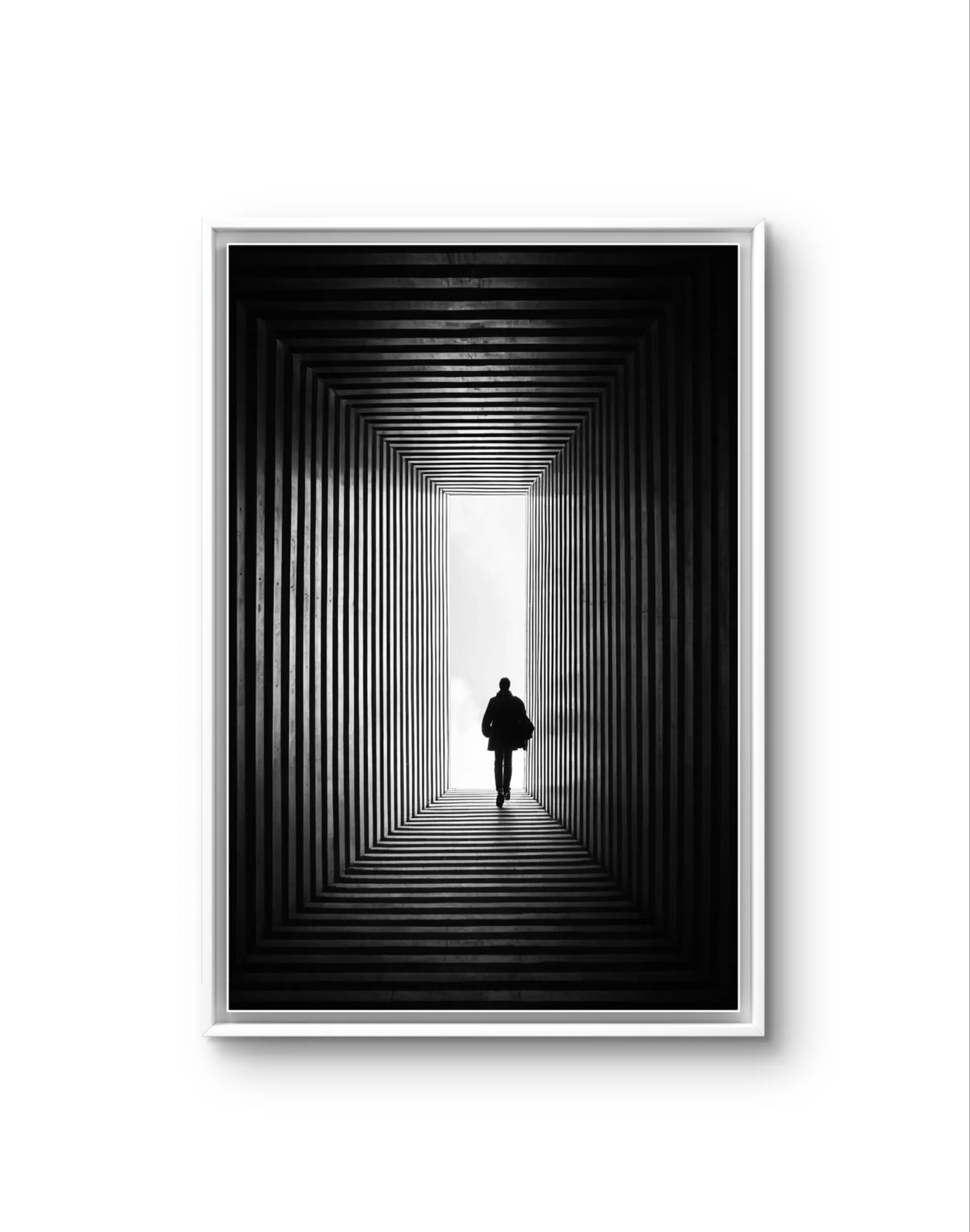 Moroz - Path to the Unknown — Fotografia stampa d'arte di Moroz