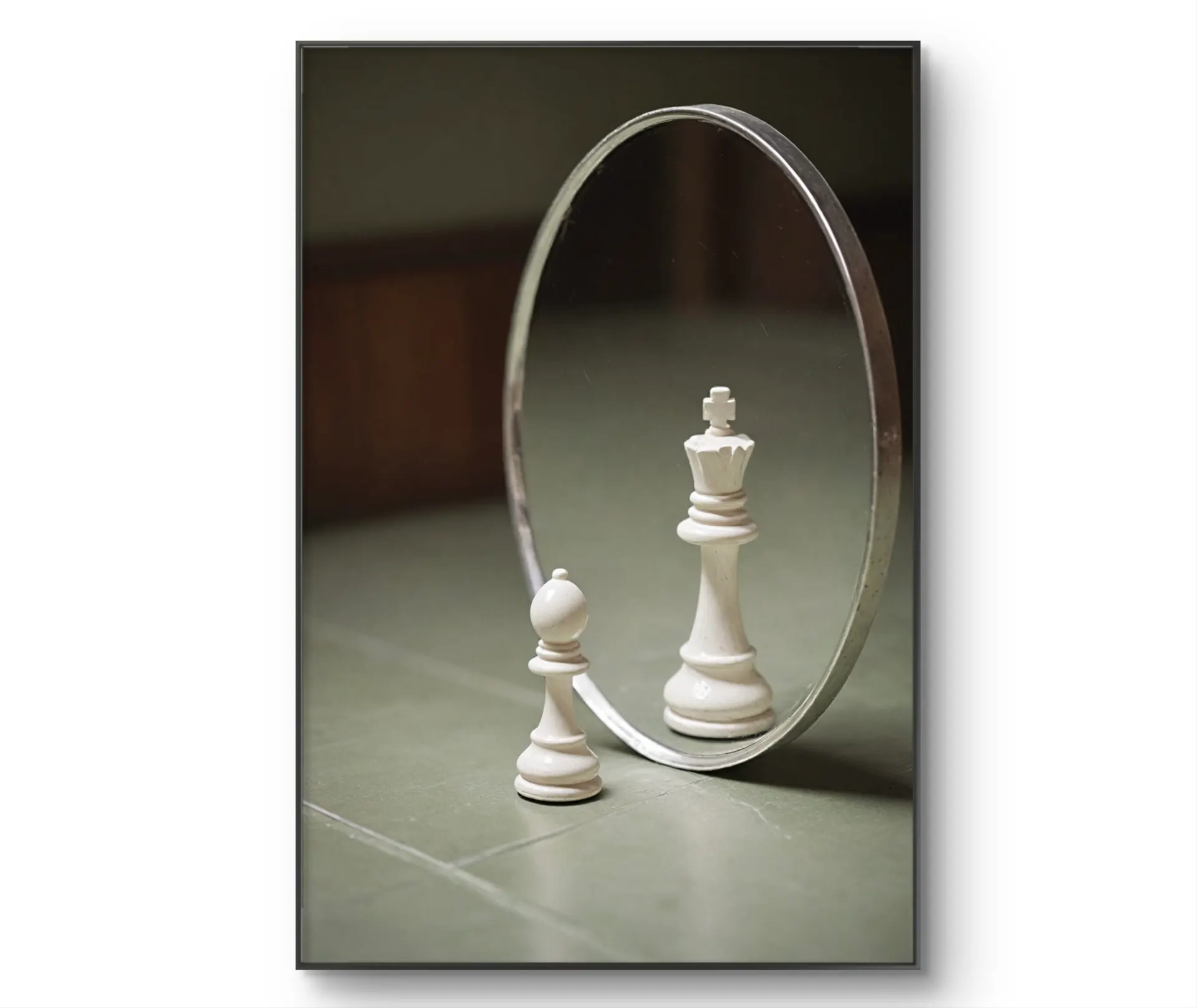 Moroz - Reflections of Ambition — Fotografia stampa d'arte di Moroz