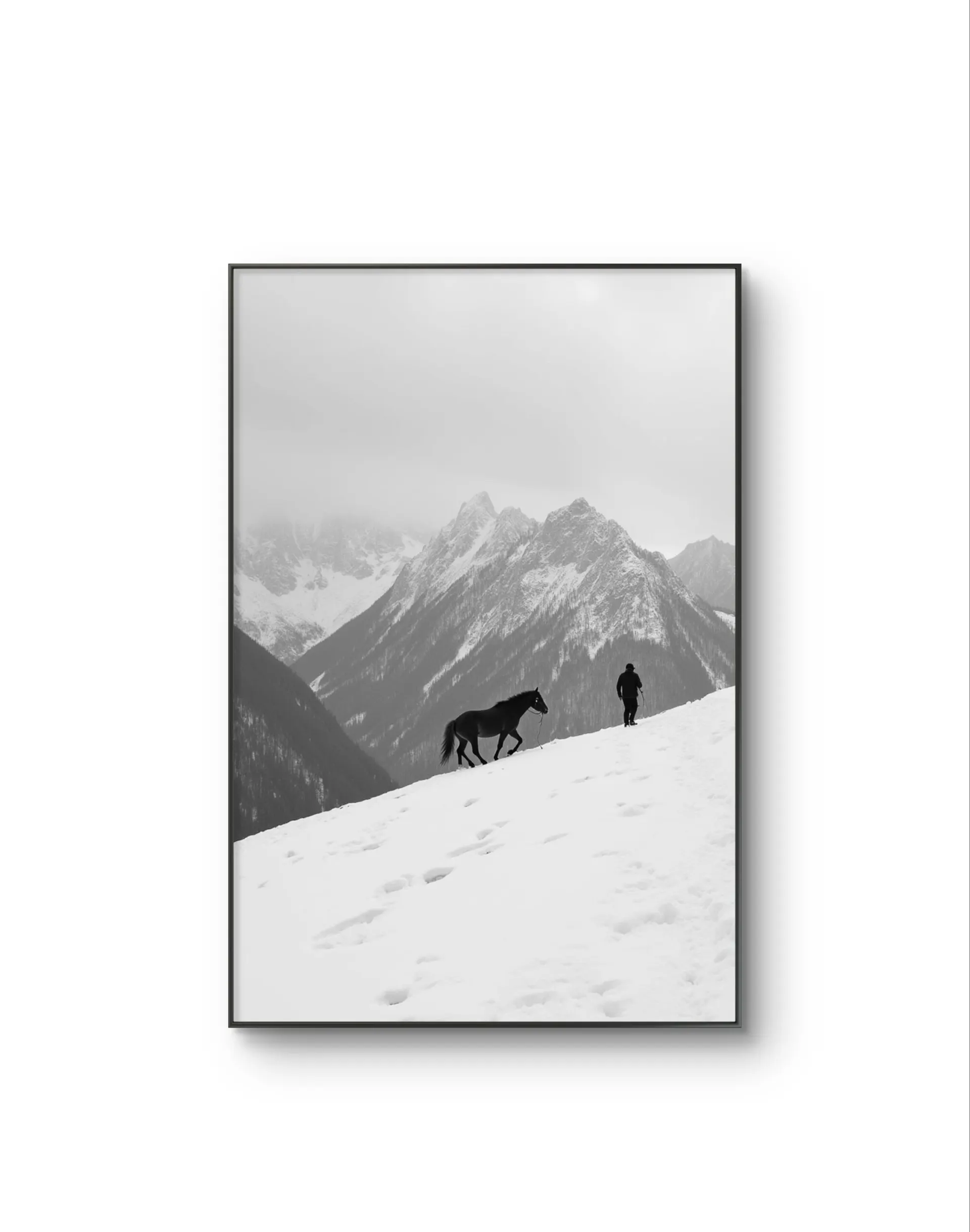 Moroz - Silent Journey — Fotografia stampa d'arte di Moroz