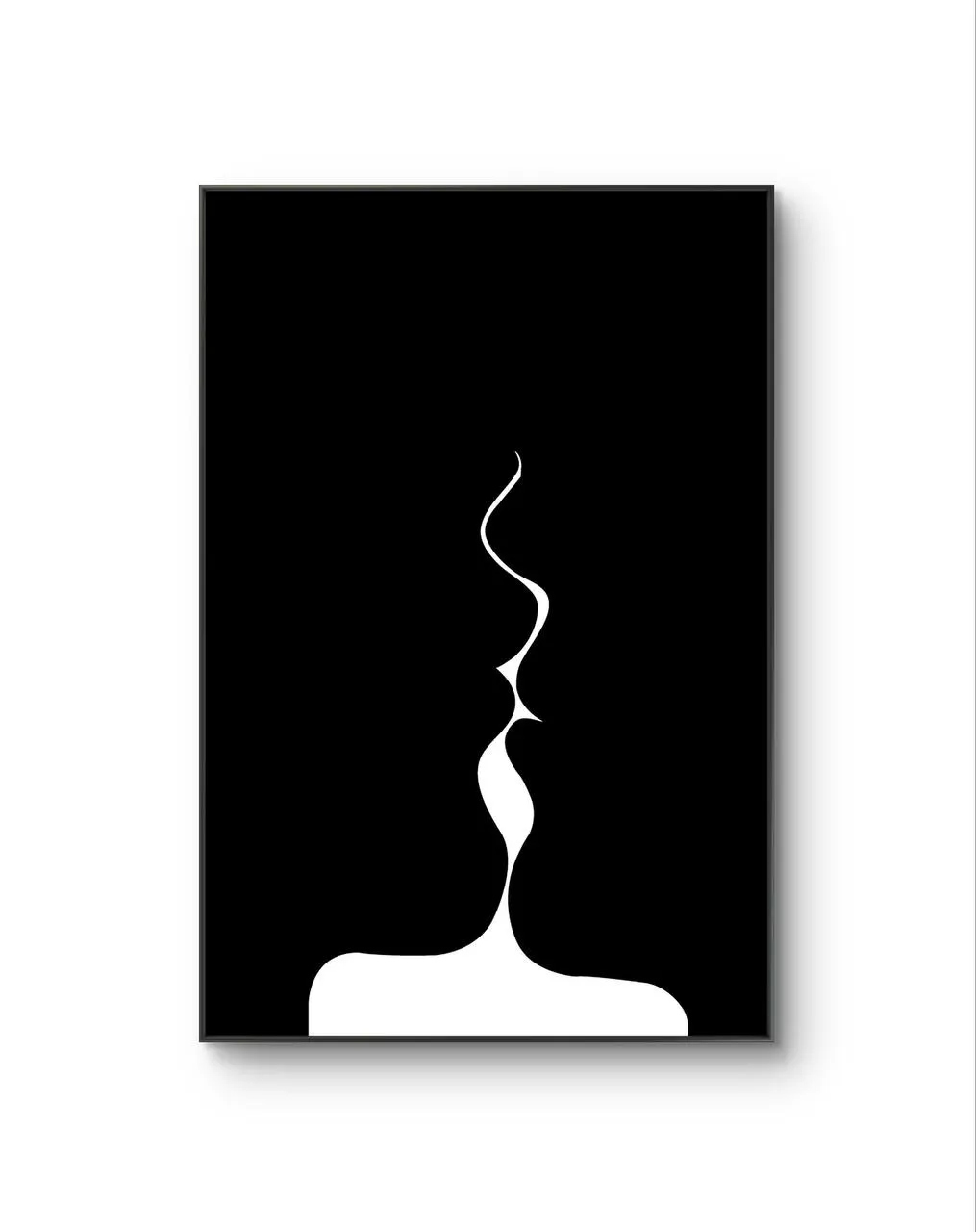 Rodrigo - Duality of Desire — Mixed Media stampa d'arte di Rodrigo