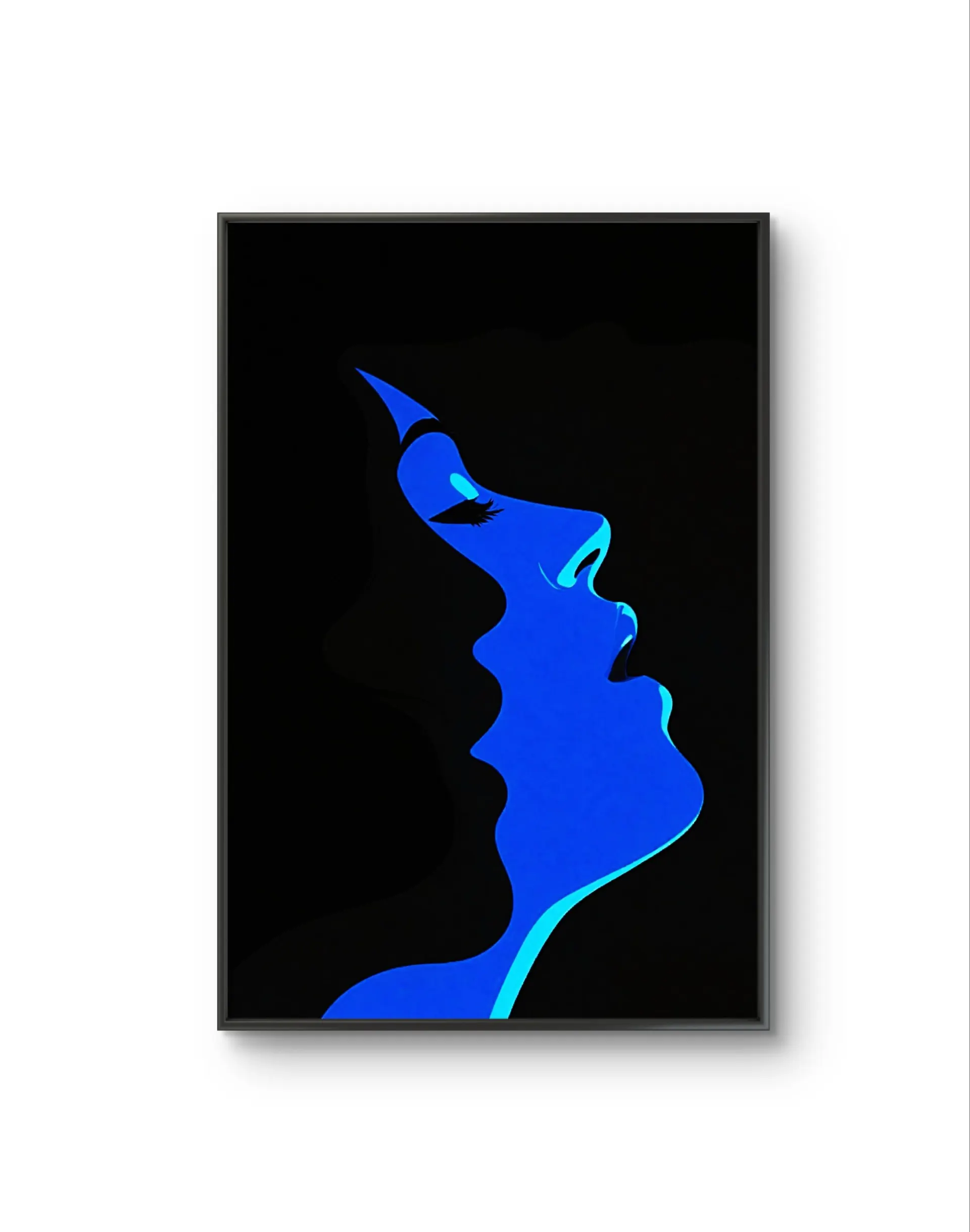 Rodrigo - Neon Dreams — Mixed Media stampa d'arte di Rodrigo