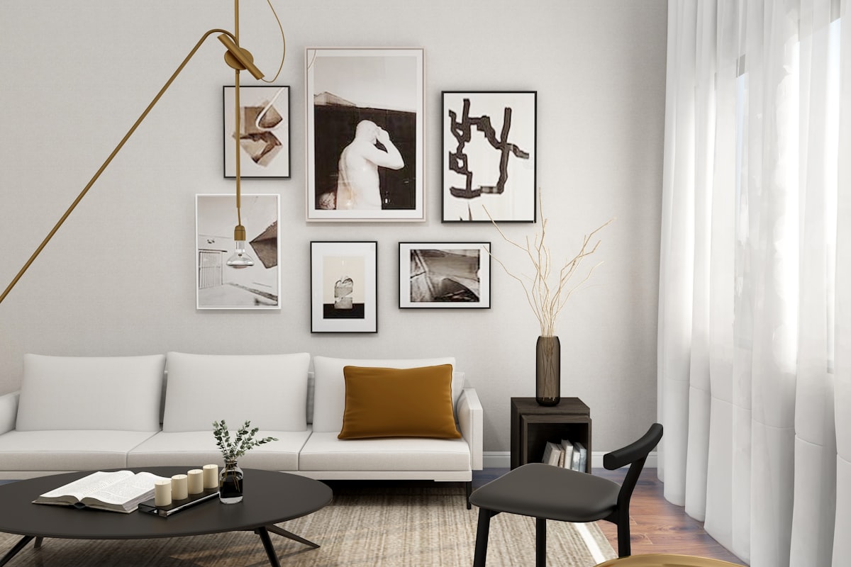 Arte per interni scandinavi