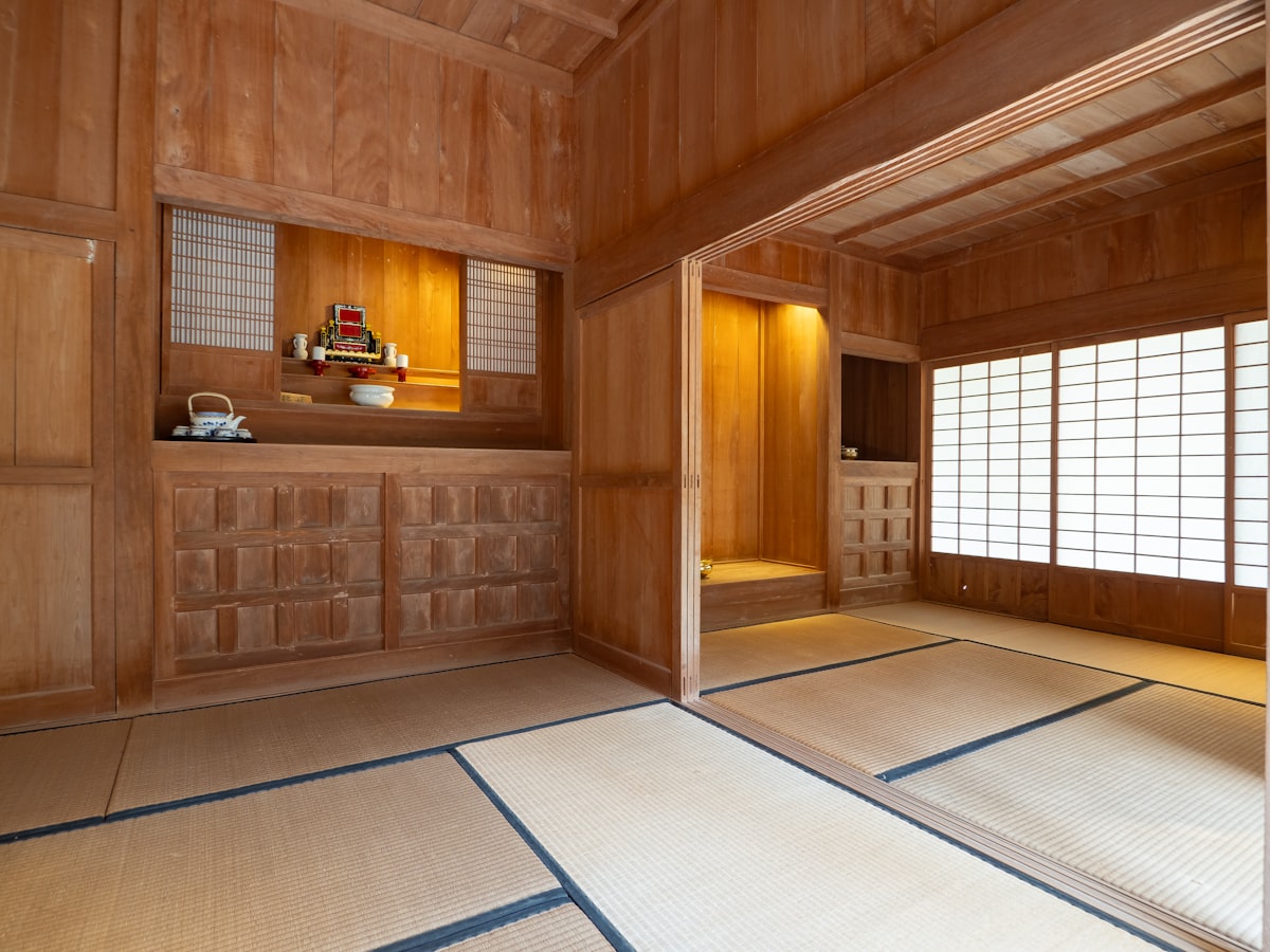 Arte quadri da parete di Japandi